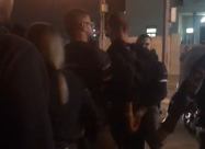  شاهد: الشرطة تعتقل شاباً من مدينة يافا دون الافصاح عن الأسباب 